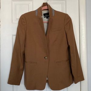 J Crew Regent wool blazer like new, Size 4, Beige or Warm Camel Color. J.Crew.